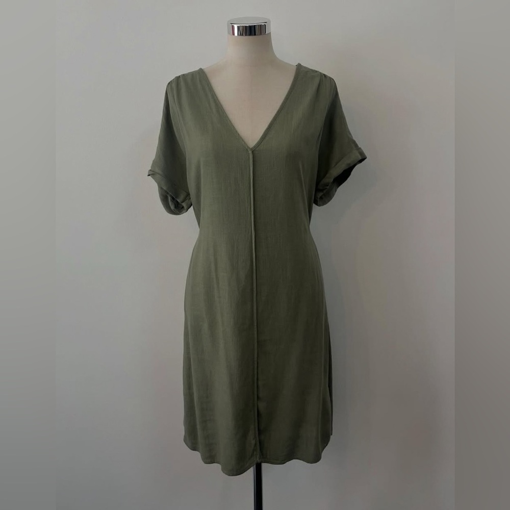 H&M Olive Tunic Dress